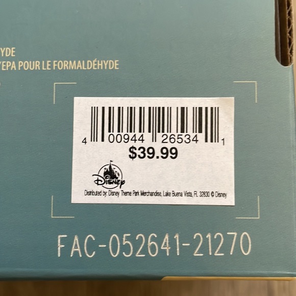 Brand New Disney Children’s Peter Pan Role Play Set Peter Pan And Captain Hook - Picture 3 of 9